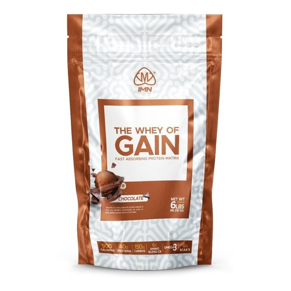 Proteina The Whey Of Gain 6 Lb - Unidad a $127415