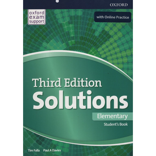 Solutions Elementary (3rd.edition) - Student's Book + Online