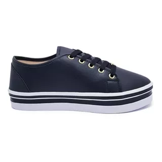 Tênis Feminino Casual Flatform Solado Alto Plataforma P79