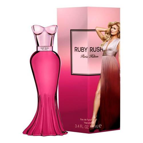 Paris Hilton Ruby Rush Woman 100 Ml Edp