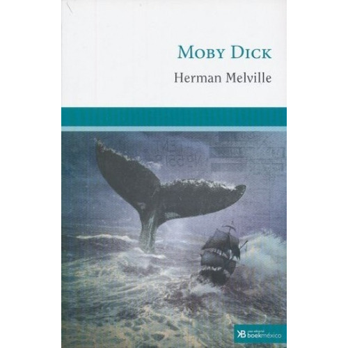 Moby Dick, De Melville, Herman. Casa Editorial Boek Mexico En Español