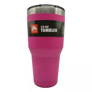 Termo Ozark Trail 30 Oz Onzas Tipo Yeti Vaso Color Fuscia Antiderrames