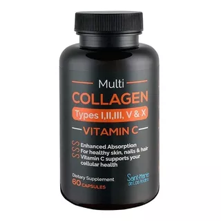 Cápsulas Colágeno + Vit. C - Potenciador  Absorción 30 Dosis