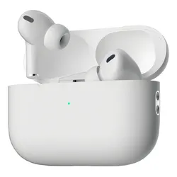 Audífonos In-ear Bluetooth Para Celulares, Tablets y Laptops, Conexión Automática, Resistente al Agua y Polvo IP55, Cómodo de Llevar, Estuche de Carga Gran Capacidad, Marca MVPSMART R30 Blanco