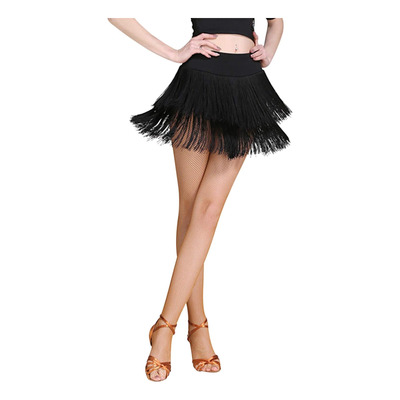 Fringe Dance Skirts For Women Teens Ballroom Latin Sals...