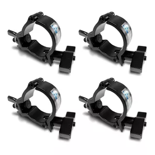 Pack X 4 Clamp Light Duty Black 100 Kilos