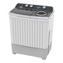 Tercera imagen para búsqueda de lavadora semiautomatica de doble tina mabe lmd7023p blanca 7kg