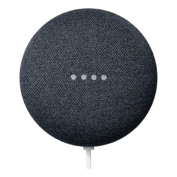 Google Nest Mini 2da Gen Altavoz Inteligente-negro