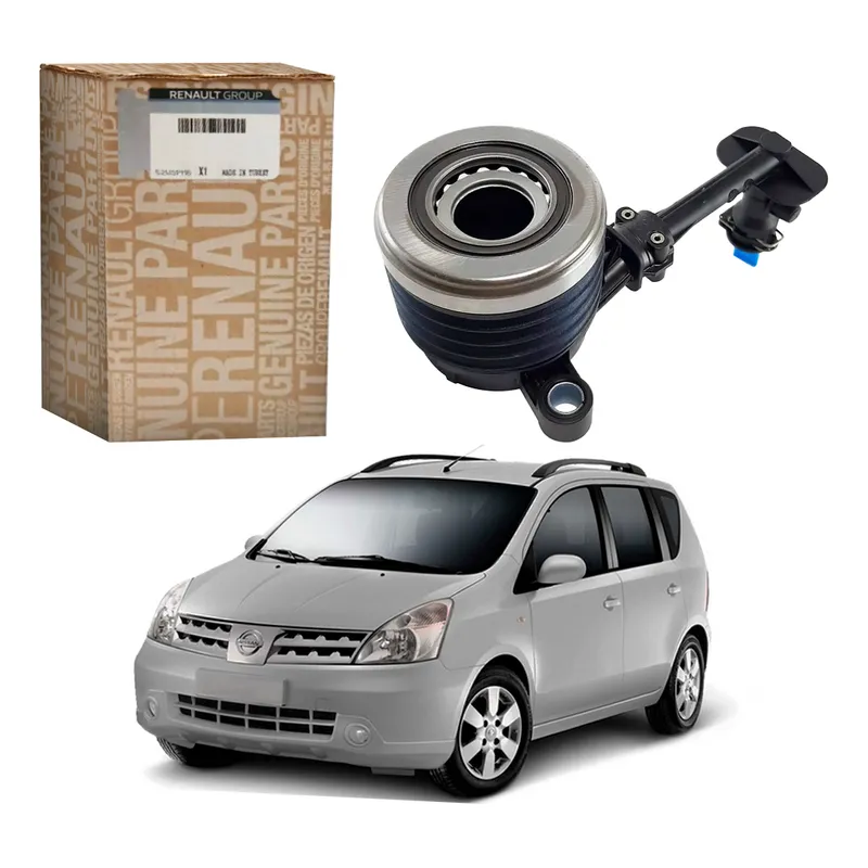 Atuador Embreagem Conector Preto Livina 1.6 2009 A 2014