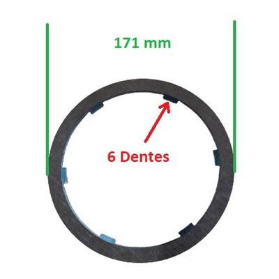 Disco Composite F1 Int Al4 Citroen Renault Peugeot 307 C4 