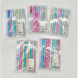 Bolígrafos Multicolor Set De 10