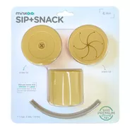 Vaso 3 En 1 Contenedor Cereales Sorbete Minikoioi Sip+ Snack