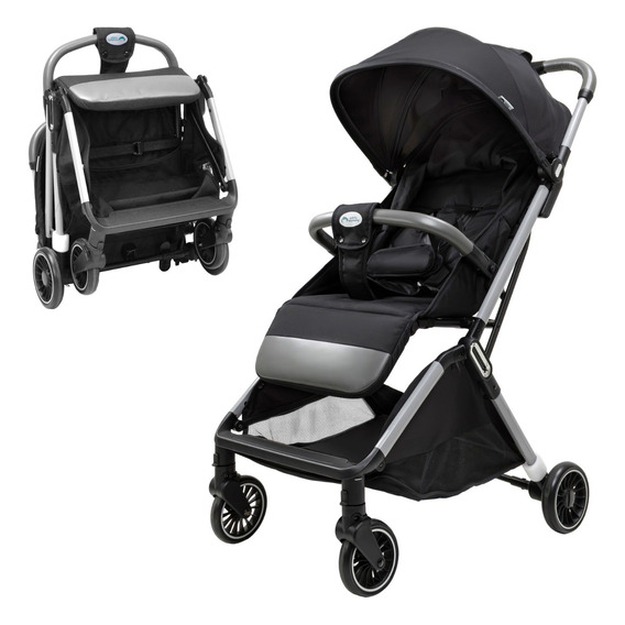 Carriola Para Bebe Plegable Tipo Baston Bidireccional 