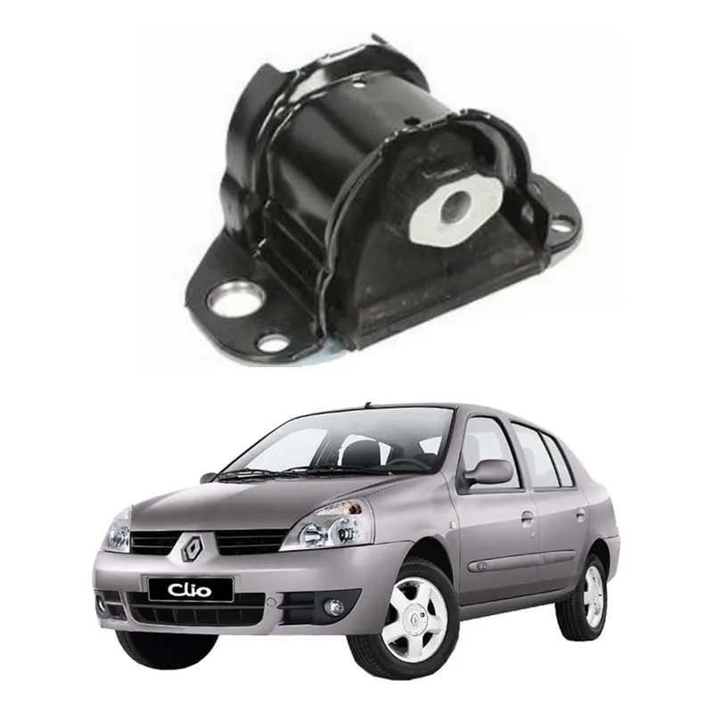 Coxim Motor Direito Renault Clio Sedan 1.0 16v 2003 A 2005