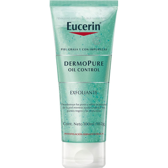 Eucerin Exfoliante Facial Dermopure Piel Grasa 100ml Tipo de piel