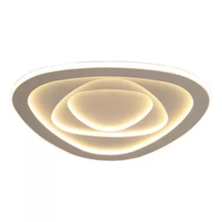 Plafón Led Techo C/control Remoto Dimerizable 3 Colores Luz 