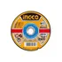 Disco Abrasivo Corte Metal 9 PuLG X 1.6mm Ingco Mcd162301