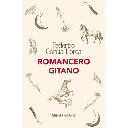Romancero Gitano, De García Lorca, Federico. Alianza Editorial, Tapa Dura En Español
