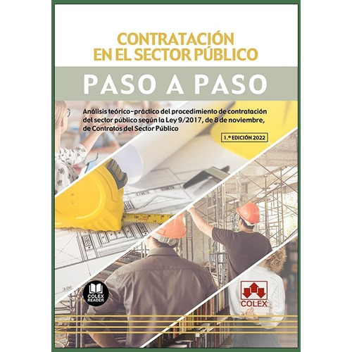 Contratacion En El Sector Publico Paso A Paso, De Aa.vv. Editorial Colex, Tapa Blanda En Español