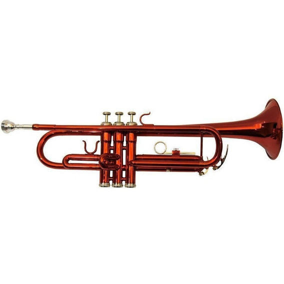 Trompeta Roja Fontai Ft 6418r Garantia / Abregoaudio
