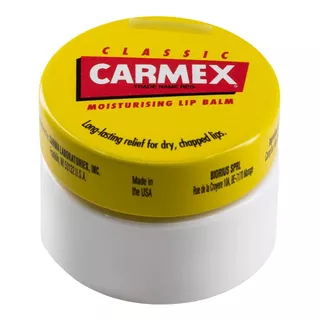 Carmex Bálsamo Labial Hidratante Classc Bálsamo Labial