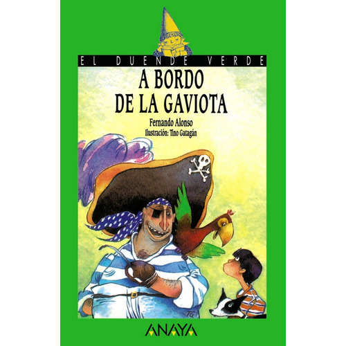 A Bordo De La Gaviota, De Alonso, Fernando. Editorial Anaya Infantil Y Juvenil, Tapa Blanda En Español