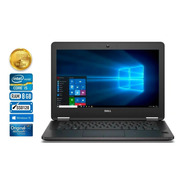 Notebook Dell E5270 I5 8g Ssd 128gb M.2 - Garantia E Nfe