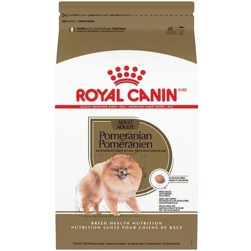Royal Canin Breed Health Nutrition Pomeranian Adult alimento para perro 1.14kg
