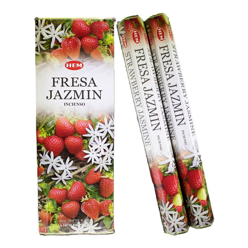 Incienso Hem 120 Varitas Varios Aromas Fragancia Fresa Jazmín