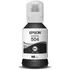Tinta de impresora negra Epson T504120 127 ml