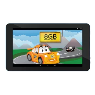 Tablet  How Ht-705 Carrinhos 7  8gb Azul E 1gb De Memória Ram