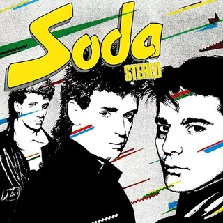 Vinilo Soda Stereo Soda Stereo Nuevo Envío Gratis