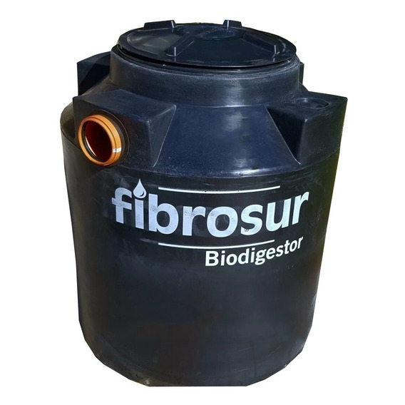Biodigestor 500 Litros Reforzado Fibrosur Oferta