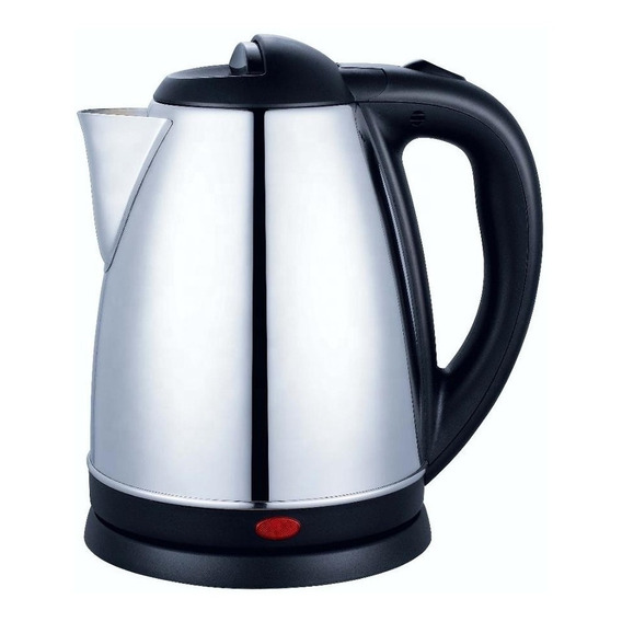 Cafetera Tetera Electrica Hervidor Agua 2l 220v Acero Inox