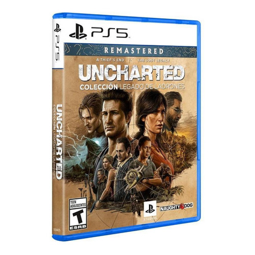 Uncharted: Legacy of Thieves Collection Standard Edition Sony PS5 Físico
