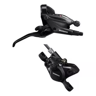 Shifter Manijas Cambio Frenos Hidraulicos 7vel Shimano Ef505