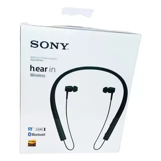 Sony-audífonos Deportivos Inalámbricos Mdr-ex750bt