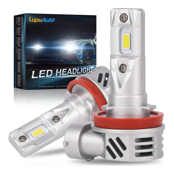 H4 H7 H11 9005 9006 Kit De Faros Delanteros Led 20000lm 80w