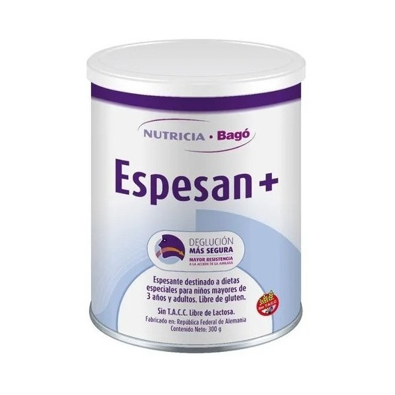 Espesan  Lata Libre De Lactosa Y Gluten X 300