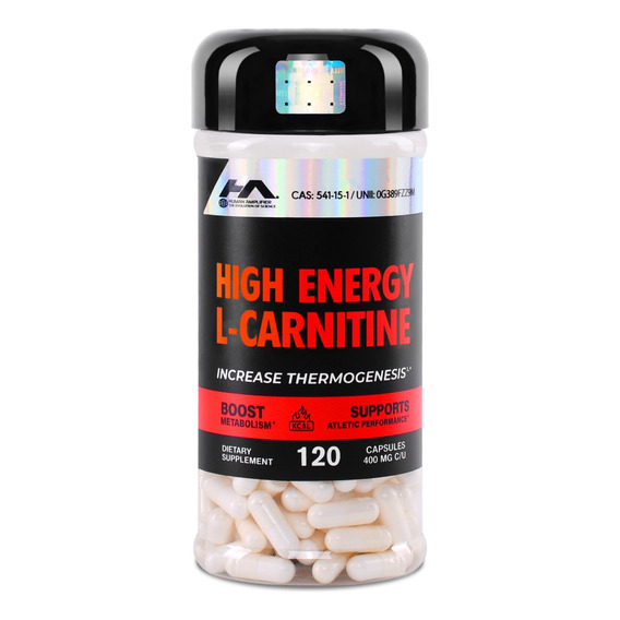High Energy L-carnitina, Rendimiento Físico 100% Natural Ha®