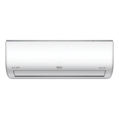 Aire acondicionado BGH Silent Air  mini split inverter  frío/calor 3000 frigorías  blanco 220V BSI35WCDR