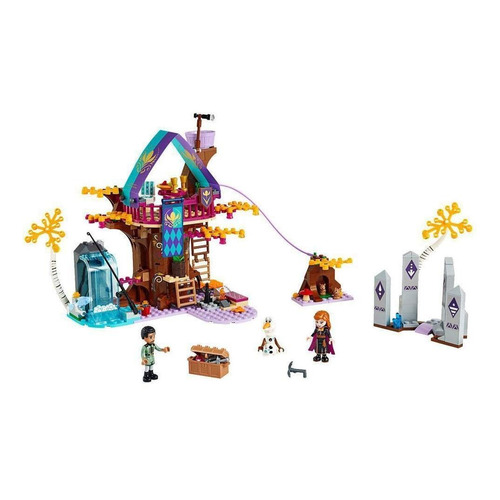 Lego Casa Del Arbol Encantado Disney Frozen 41164