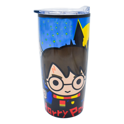 Termo Vaso Café Acero Inoxidable Doble Harry Potter 450ml