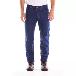 Pantalon De Jean Buffalo Azul