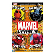 Coleccion Comic Marvel Vs Versus Las Mejores Batallas 