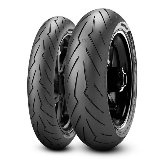 Combo Llantas Pirelli 100/80/17 Y 140/70/17 Fz Pulsar Gixxer