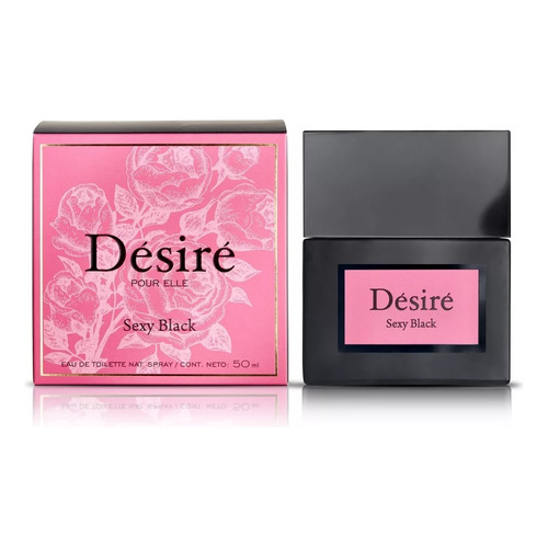 Perfume Desire Sexy Black Edt 50ml