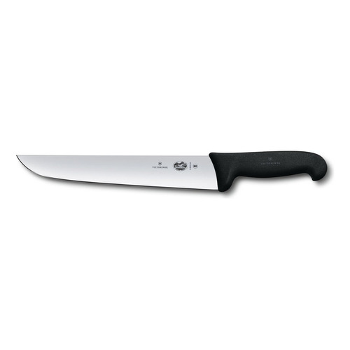Cuchillo Carnicero De 25cm Mango Nylon Color Gris/Negro