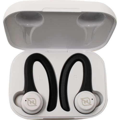 Audífonos In-ear Nencnon Ntws-sport Nbabns12as Blanco /vc