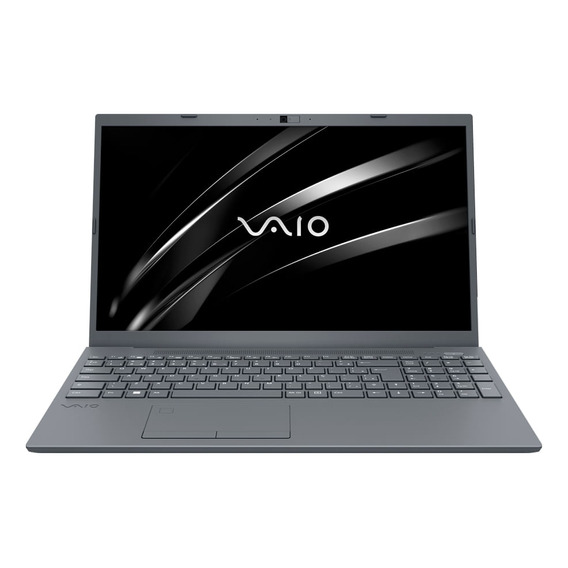 Notebook Vaio Fe15 Ryzen 7 8gb 256gb 15'' Fhd Linux Cor Prata Titânio